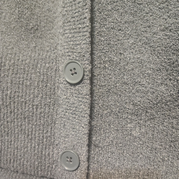 EXPRESS BOUCLE puff sleeve sweater - Picture 4 of 5